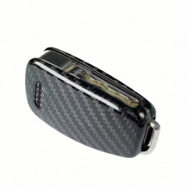 AUDI OLD CARBON FIBER KEY COVER
