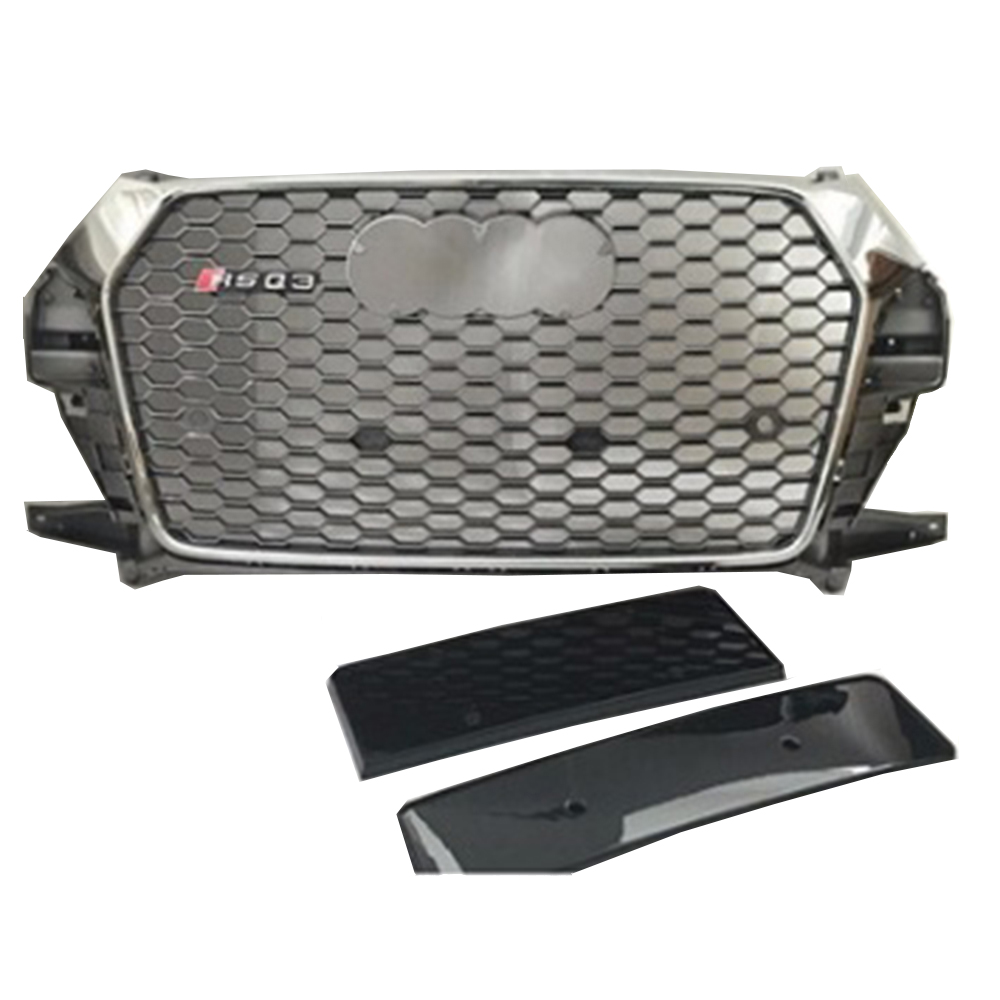 AUDI Q3 8.5U RSQ3 FRONT GRILL CHROME
