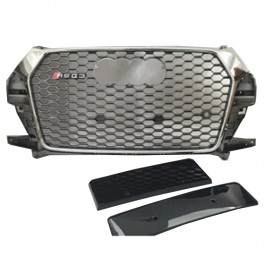 AUDI Q3 8.5U RSQ3 FRONT GRILL CHROME