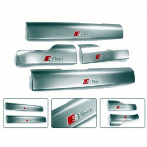 AUDI Q5 8R DOOR SIDE STILL FOOT PLATE