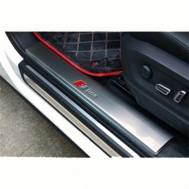 AUDI Q5 8R DOOR SIDE STILL FOOT PLATE