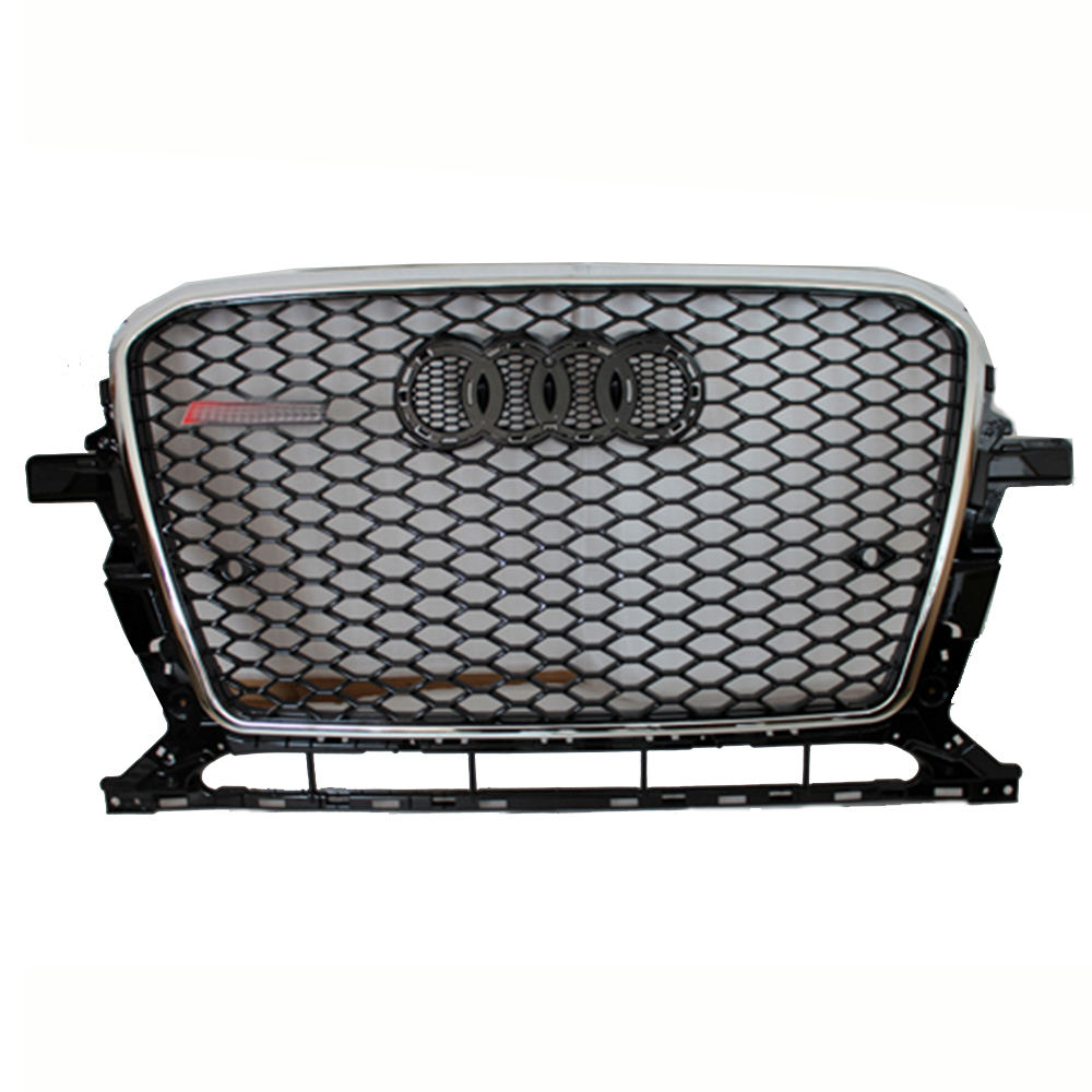 AUDI Q5 8R RSQ5 FRONT GRILL CHROME