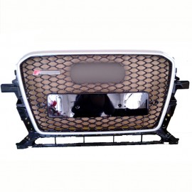AUDI Q5 8.5R RSQ5 FRONT GRILL SILVER