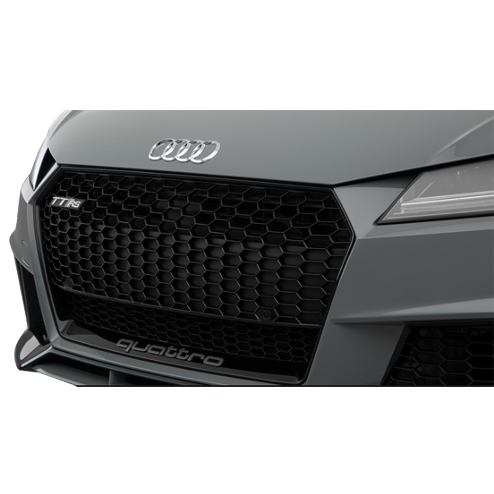 AUDI TT 8S RS FRONT GRILL BLACK