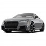 AUDI TT 8S RS FRONT GRILL BLACK