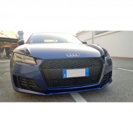 AUDI TT 8S RS FRONT GRILL BLACK