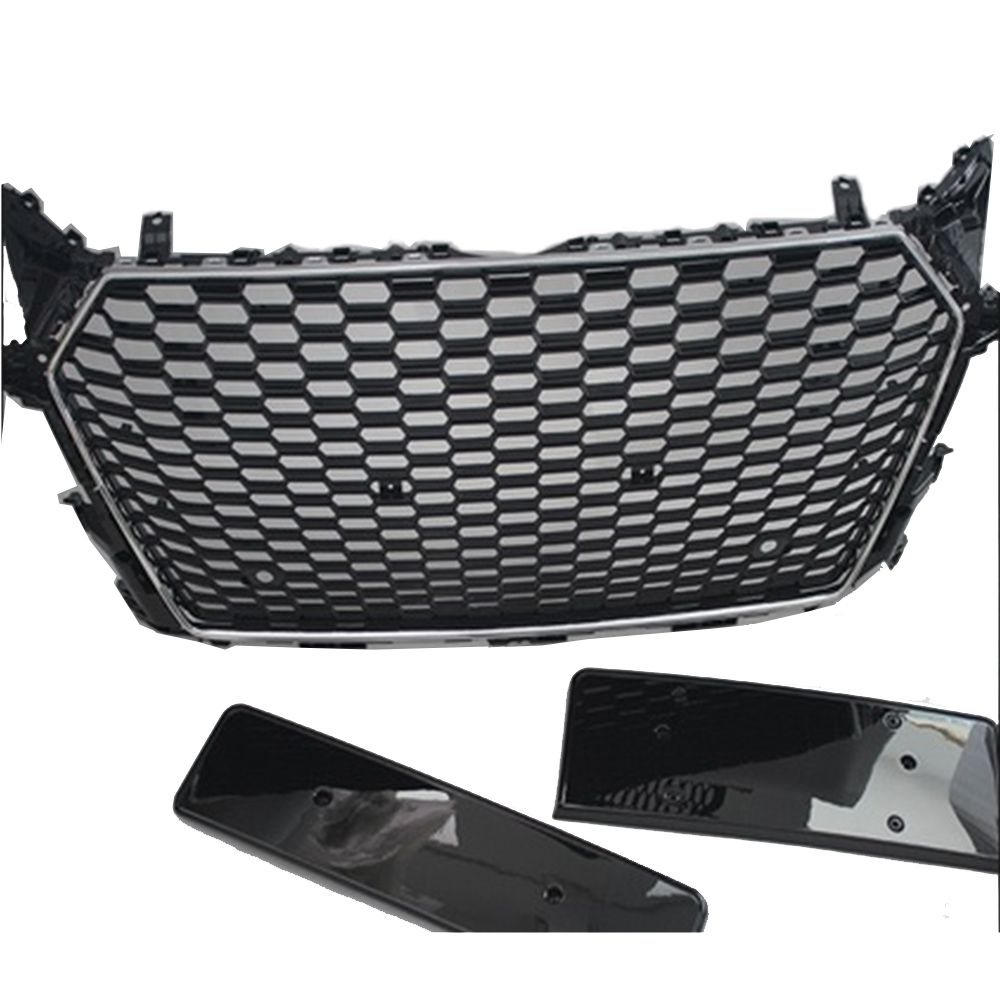 AUDI TT 8S RS FRONT GRILL SILVER