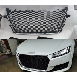 AUDI TT 8S RS FRONT GRILL SILVER