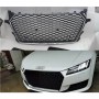 AUDI TT 8S RS FRONT GRILL SILVER