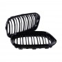 BMW 1 SERIES F20 DUAL BAR BLACK FRONT GRILL