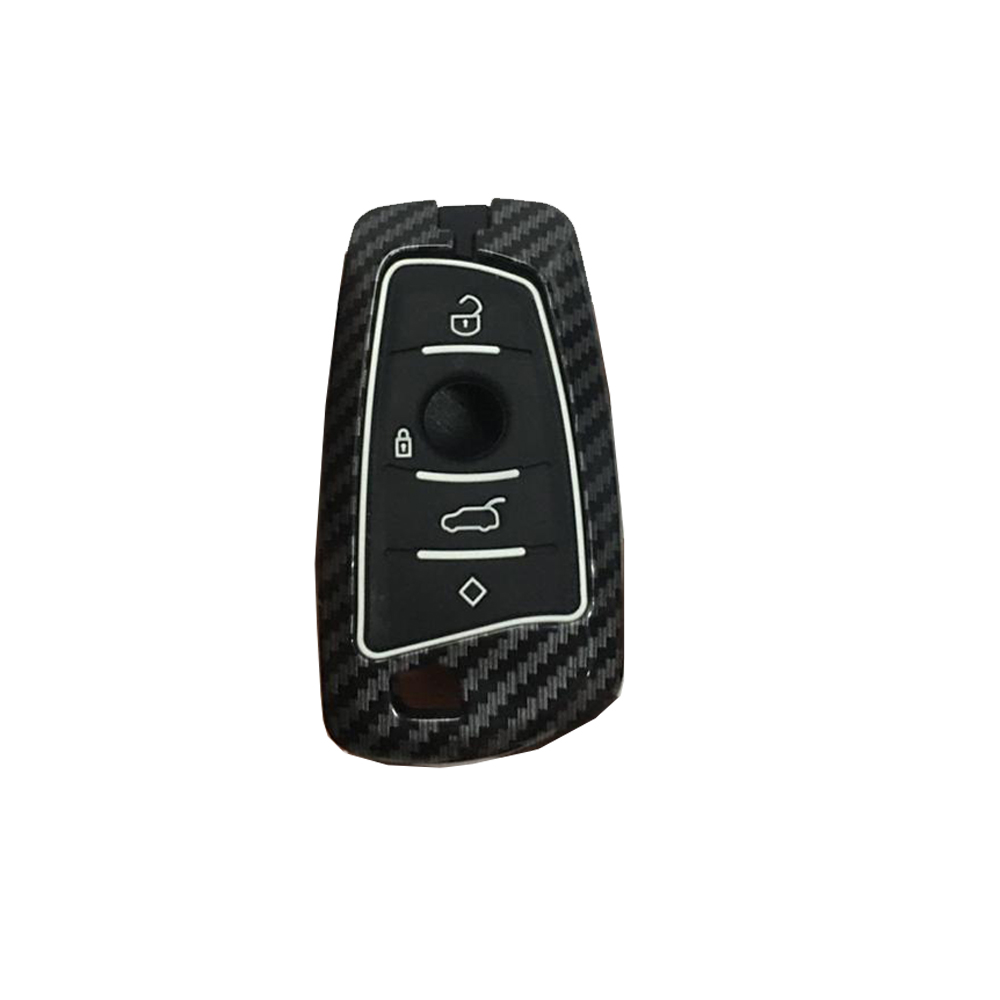 BMW ALLOY CARBON FIBER KEY CASE OLD