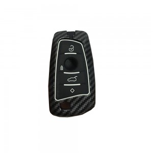 BMW ALLOY CARBON FIBER KEY CASE OLD