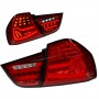 BMW 3 SERIES E90 FACELIFT 4D RED TAIL LIGHT