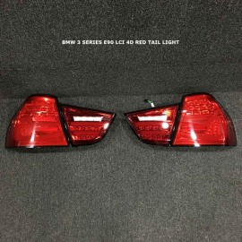 BMW 3 SERIES E90 FACELIFT 4D RED TAIL LIGHT