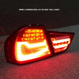 BMW 3 SERIES E90 FACELIFT 4D RED TAIL LIGHT