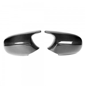 BMW 3 SERIES E90 LCI CARBON FIBER M MIRROR COVER