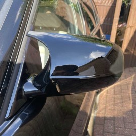 BMW 3 SERIES E90 LCI GLOSSY BLACK M MIRROR COVER