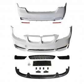 BMW 3 SERIES E90 M4 BODY KIT WITH FRONT LIP