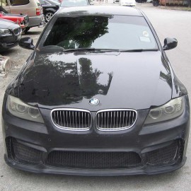 BMW 3 SERIES E90 M4 BODY KIT WITH FRONT LIP