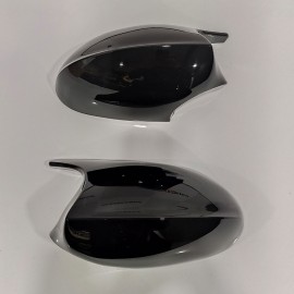 BMW 3 SERIES E90 PRE LCI GLOSSY BLACK M MIRROR COVER
