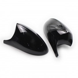BMW 3 SERIES E90 PRE LCI GLOSSY BLACK M MIRROR COVER