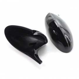 BMW 3 SERIES E90 PRE LCI GLOSSY BLACK M MIRROR COVER