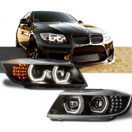 BMW 3 SERIES E90 RGB 3D HEAD LIGHT
