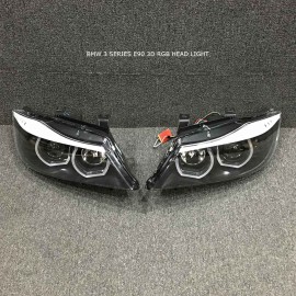 BMW 3 SERIES E90 RGB 3D HEAD LIGHT