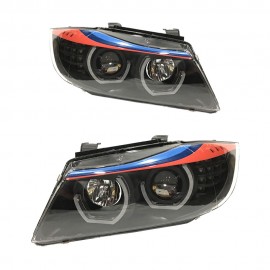 BMW 3 SERIES E90 RGB 3D M POWER HEAD LIGHT