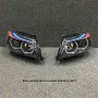 BMW 3 SERIES E90 RGB 3D M POWER HEAD LIGHT