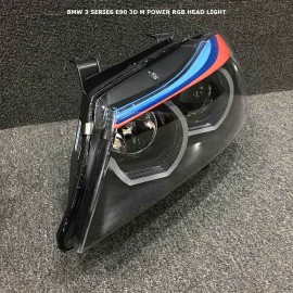 BMW 3 SERIES E90 RGB 3D M POWER HEAD LIGHT