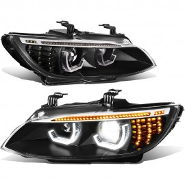 BMW 3 SERIES E92 COUPE 3D HEAD LIGHT
