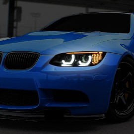 BMW 3 SERIES E92 COUPE 3D HEAD LIGHT