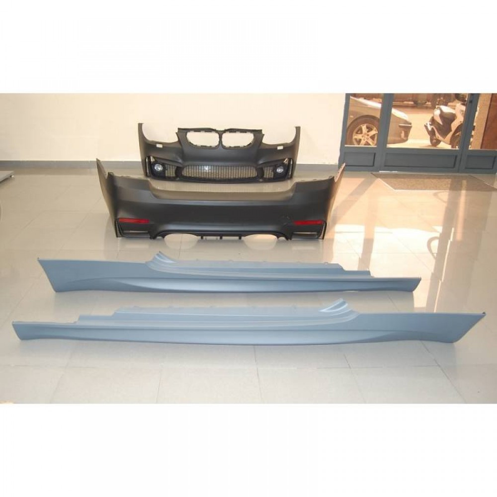 BMW 3 SERIES E92 COUPE M3 BODY KIT WITH FOG LAMP