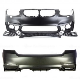 BMW 3 SERIES E92 COUPE M3 BODY KIT WITH FOG LAMP