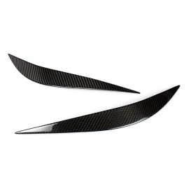 BMW 3 SERIES F30 CARBON FIBER HEAD LIGHT EYE SHADOW