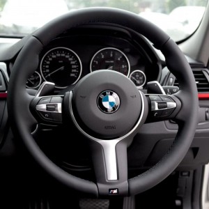 BMW 3 SERIES F30 M SPORT STEERING WHEEL