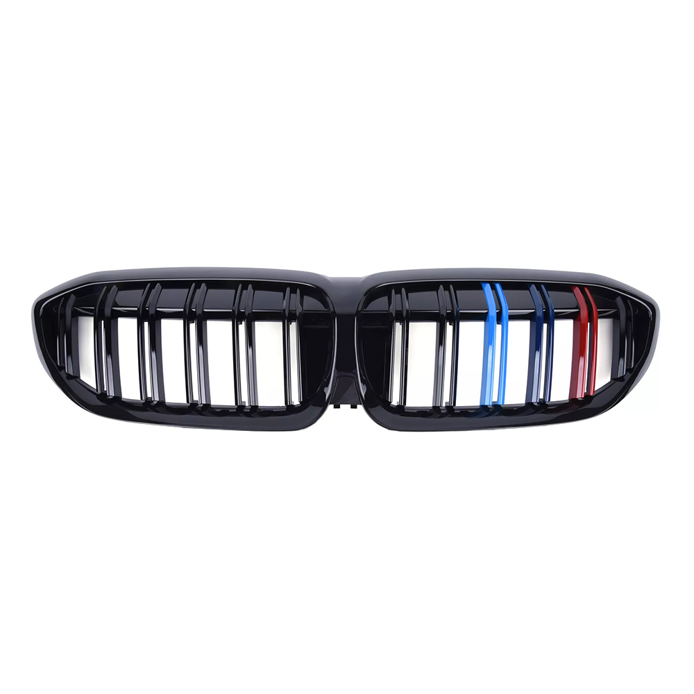 BMW 3 SERIES G20 DUAL BAR M POWER FRONT GRILL