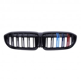 BMW 3 SERIES G20 DUAL BAR M POWER FRONT GRILL