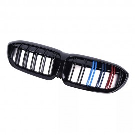 BMW 3 SERIES G20 DUAL BAR M POWER FRONT GRILL