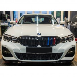 BMW 3 SERIES G20 DUAL BAR M POWER FRONT GRILL