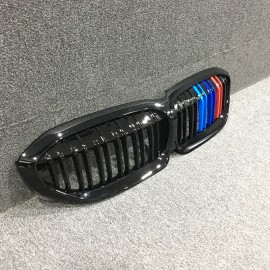 BMW 3 SERIES G20 DUAL BAR M POWER FRONT GRILL
