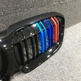 BMW 3 SERIES G20 DUAL BAR M POWER FRONT GRILL