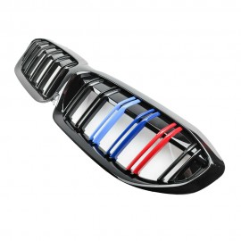 BMW 3 SERIES G20 DUAL BAR M POWER FRONT GRILL