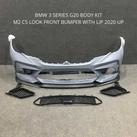 BMW 3 SERIES G20 M2 CS FRONT BUMPER WITH LIP