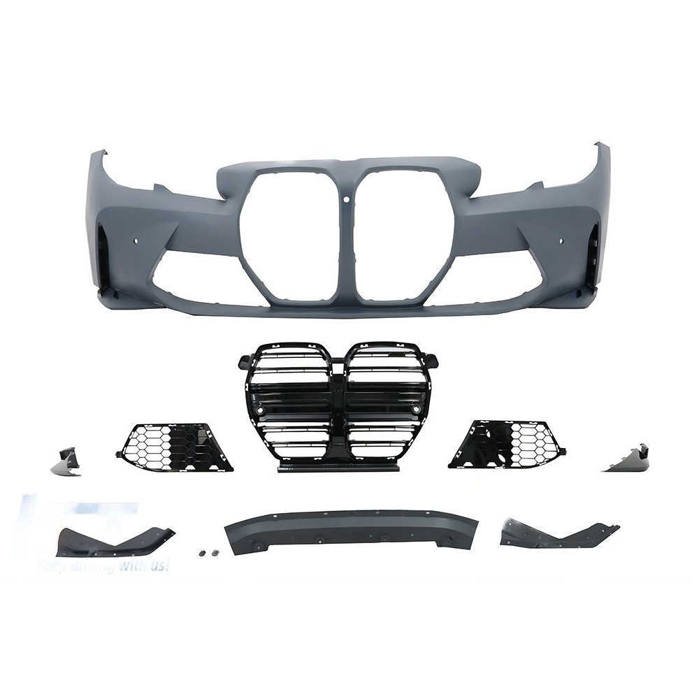BMW 3 SERIES G20 M3 CS FRONT BUMPER WITH BONNET