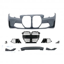 BMW 3 SERIES G20 M3 CS FRONT BUMPER WITH BONNET