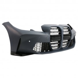 BMW 3 SERIES G20 M3 CS FRONT BUMPER WITH BONNET