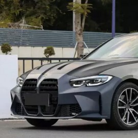 BMW 3 SERIES G20 M3 CS FRONT BUMPER WITH BONNET