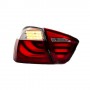 BMW 3 SERIES E90 PRE LCI 3D TAIL LIGHT RED